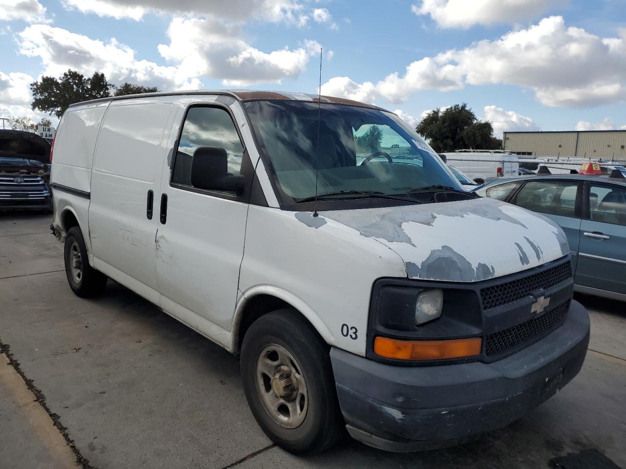 Lot #2974108369 2003 CHEVROLET EXPRESS G1