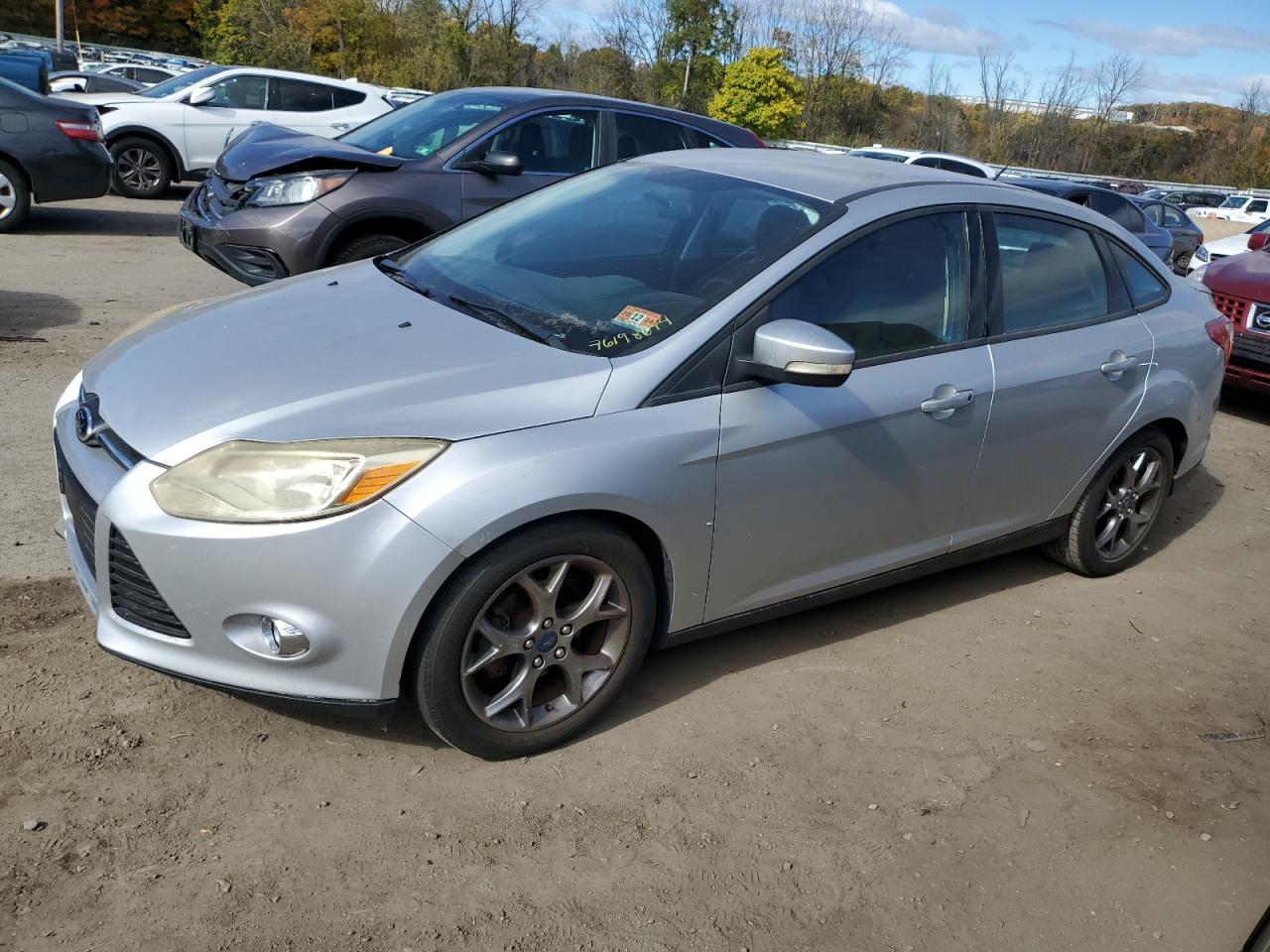 Lot #3023330370 2013 FORD FOCUS SE