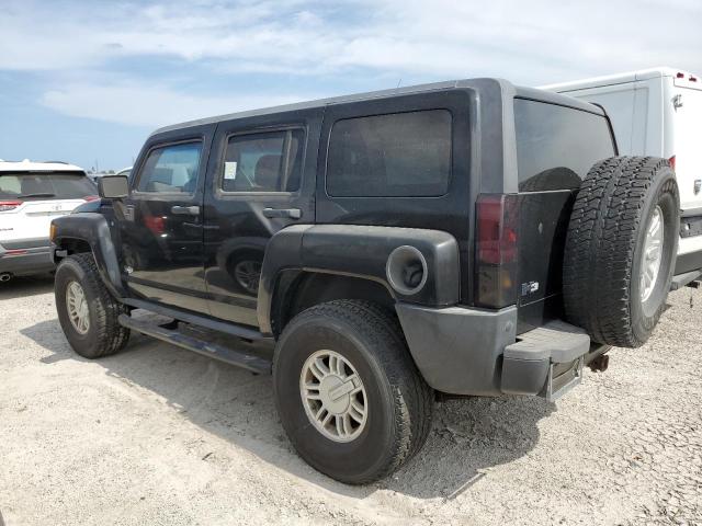 HUMMER H3 2008 charcoal  gas 5GTEN13E688158594 photo #3