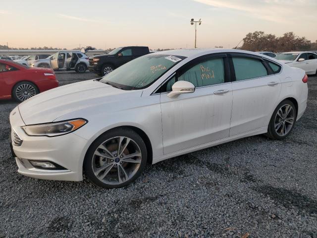 VIN 3FA6P0K90HR404810 2017 Ford Fusion, Titanium no.1