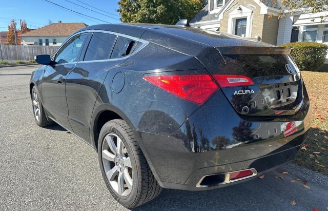 ACURA ZDX TECHNO 2010 black 4dr spor gas 2HNYB1H4XAH502659 photo #4