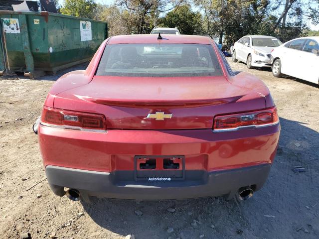 2015 CHEVROLET CAMARO LT - 2G1FD1E37F9239530