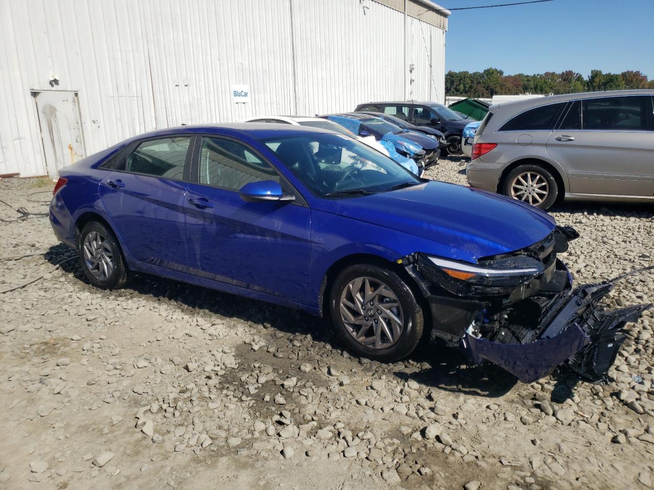 Lot #2942418151 2024 HYUNDAI ELANTRA SE