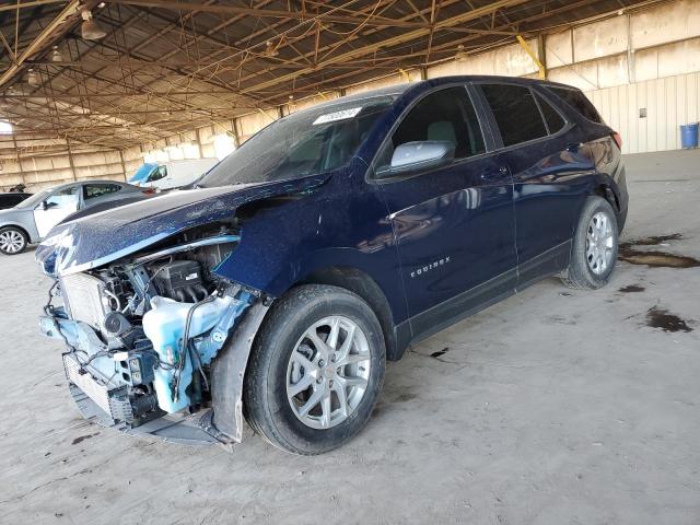 VIN 3GNAXHEV9NS240318 2022 Chevrolet Equinox, LS no.1