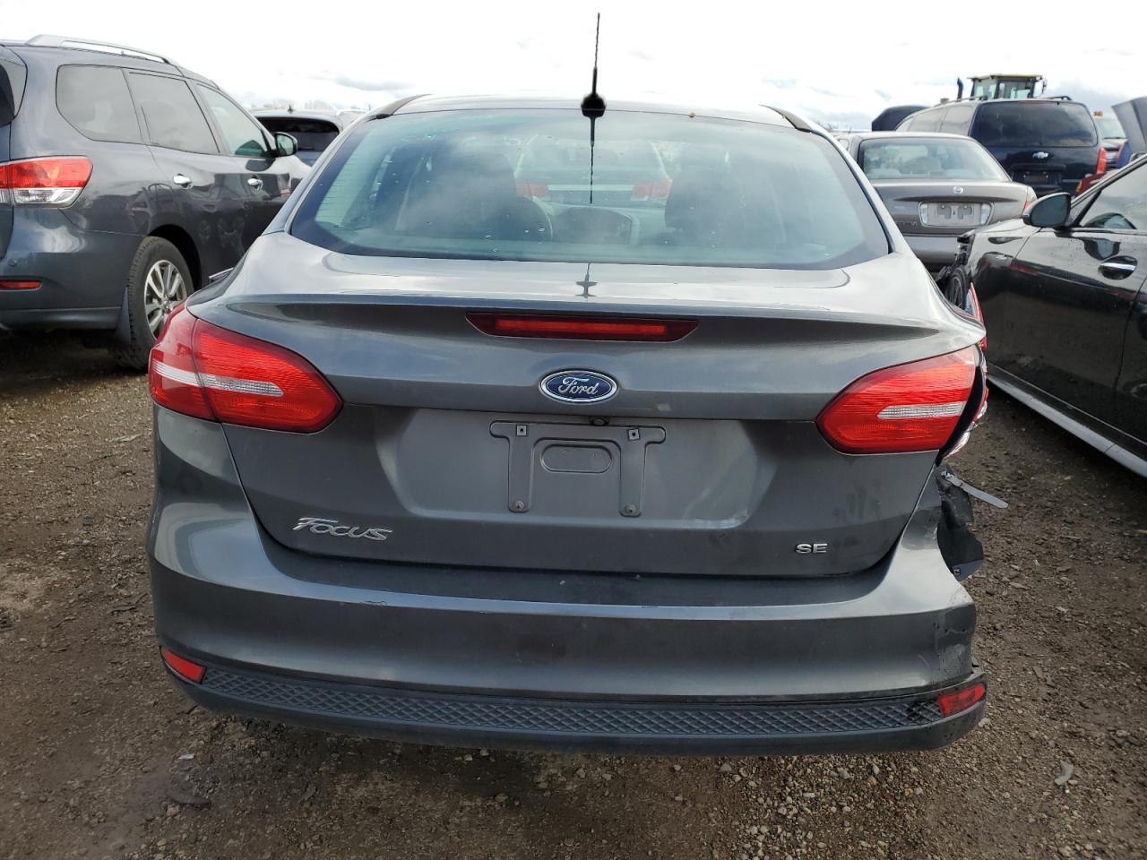 Lot #3020834679 2018 FORD FOCUS SE