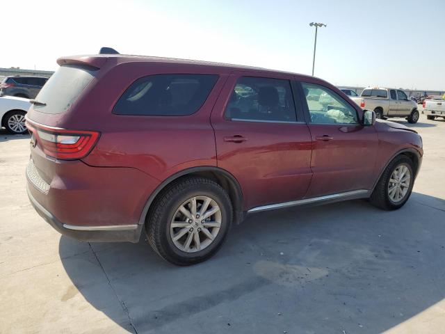 2019 DODGE DURANGO SX - 1C4RDHAG4KC755255