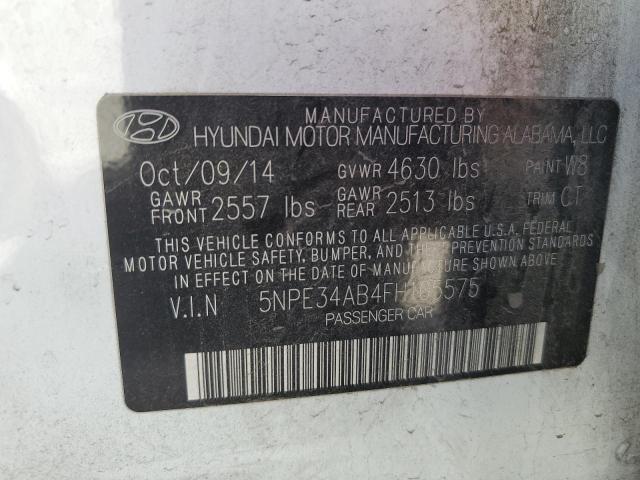 2015 HYUNDAI SONATA SPO - 5NPE34AB4FH105575