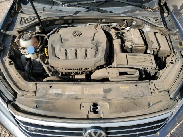2019 VOLKSWAGEN PASSAT SE - 1VWMA7A33KC013985