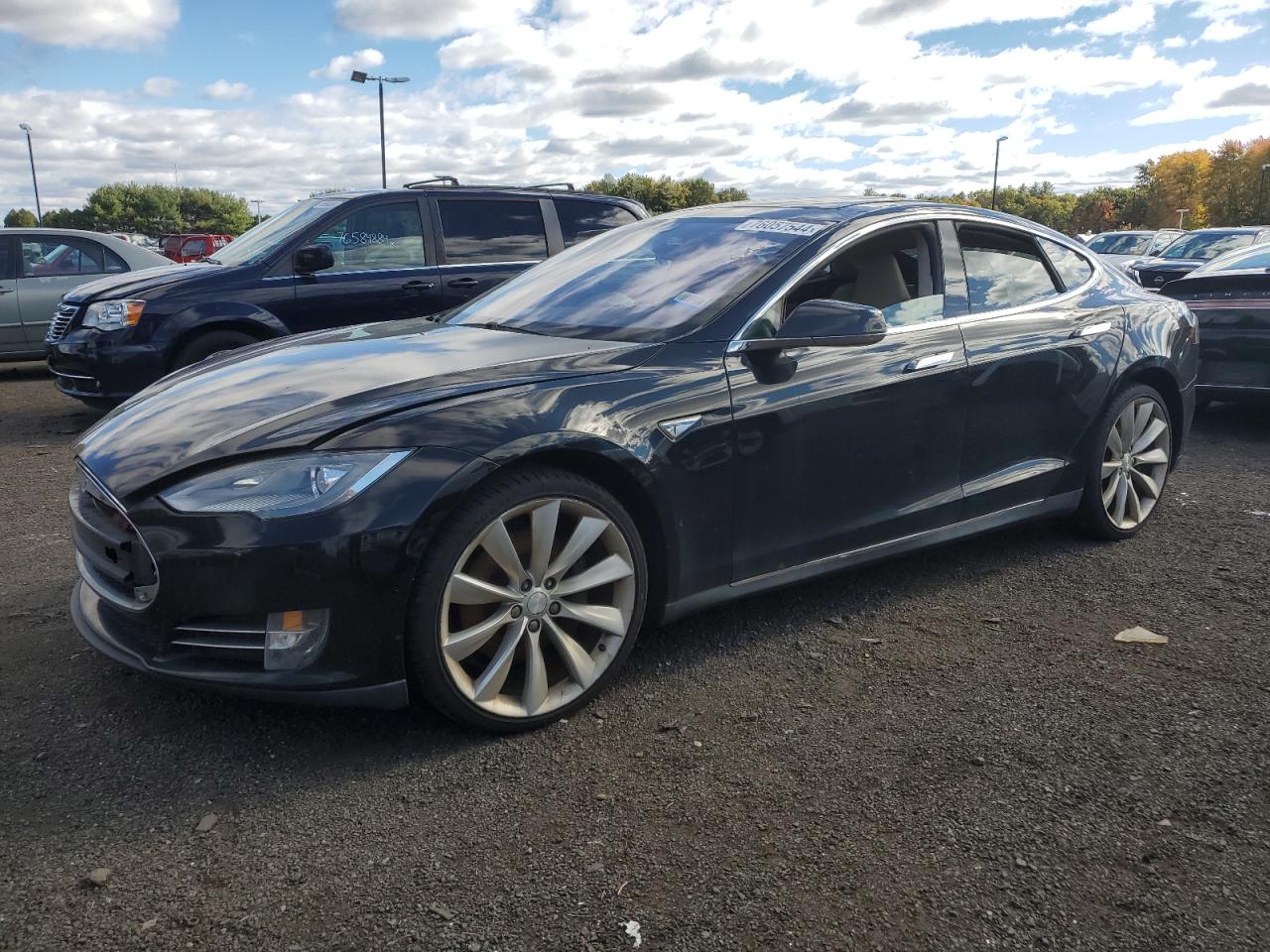 Tesla Model S 2013 