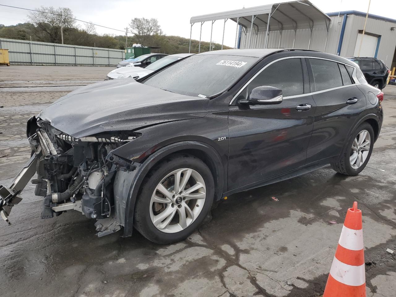 Lot #2986948782 2017 INFINITI QX30 BASE