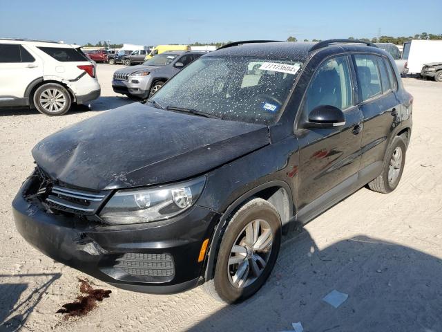 2016 VOLKSWAGEN TIGUAN S - WVGBV7AXXGW564319