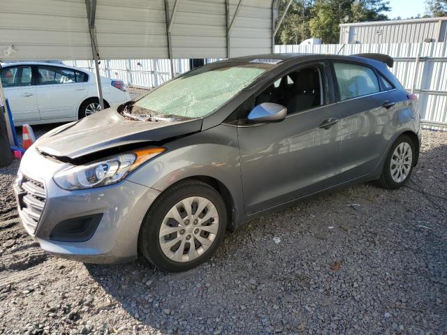 2017 HYUNDAI ELANTRA GT - KMHD35LH9HU383590