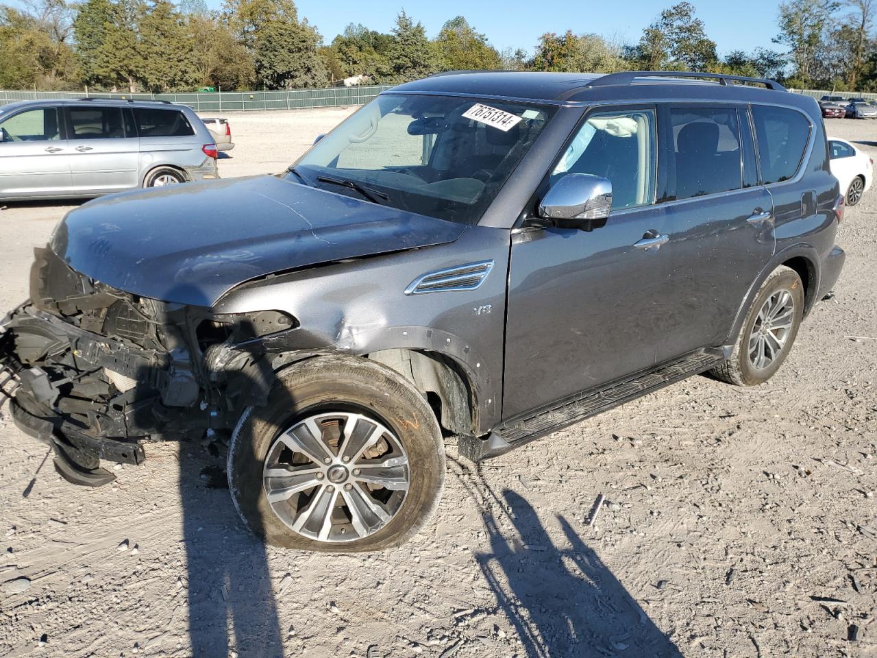 Lot #2974791134 2020 NISSAN ARMADA SV