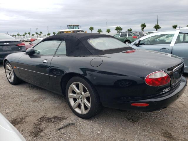 JAGUAR XK8 2003 black  gas SAJDA42C532A31612 photo #3