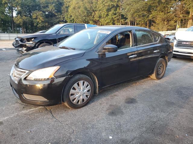 VIN 3N1AB7AP9EY339150 2014 Nissan Sentra, S no.1