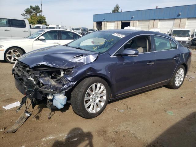 BUICK LACROSSE 2013 blue  gas 1G4GC5E35DF332570 photo #1