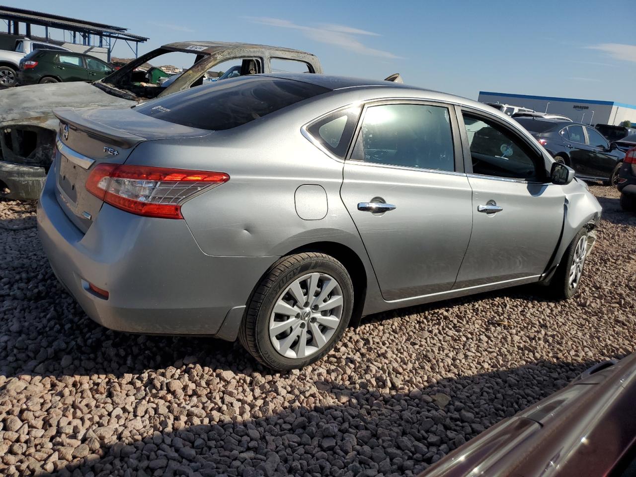 Lot #3025876491 2013 NISSAN SENTRA S