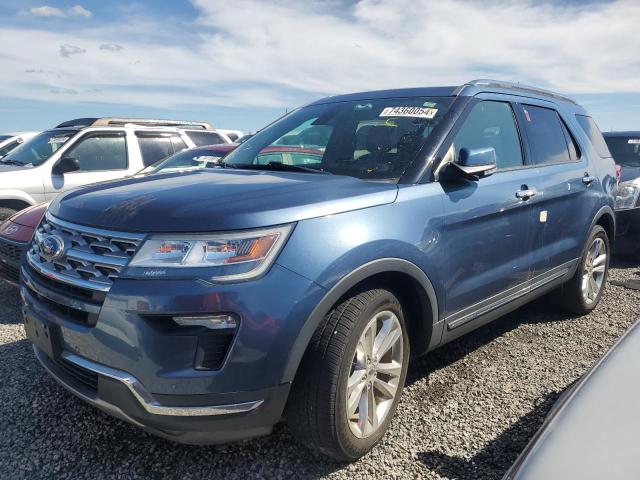 2018 FORD EXPLORER L - 1FM5K8F80JGB28237
