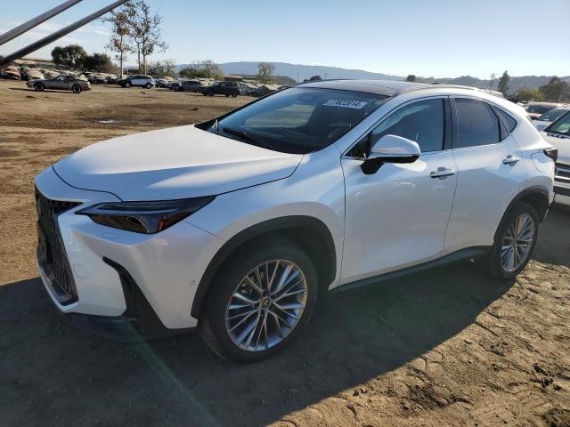 LEXUS NX 350H 2023 white  hybrid engine JTJHKCEZ1P5008530 photo #1