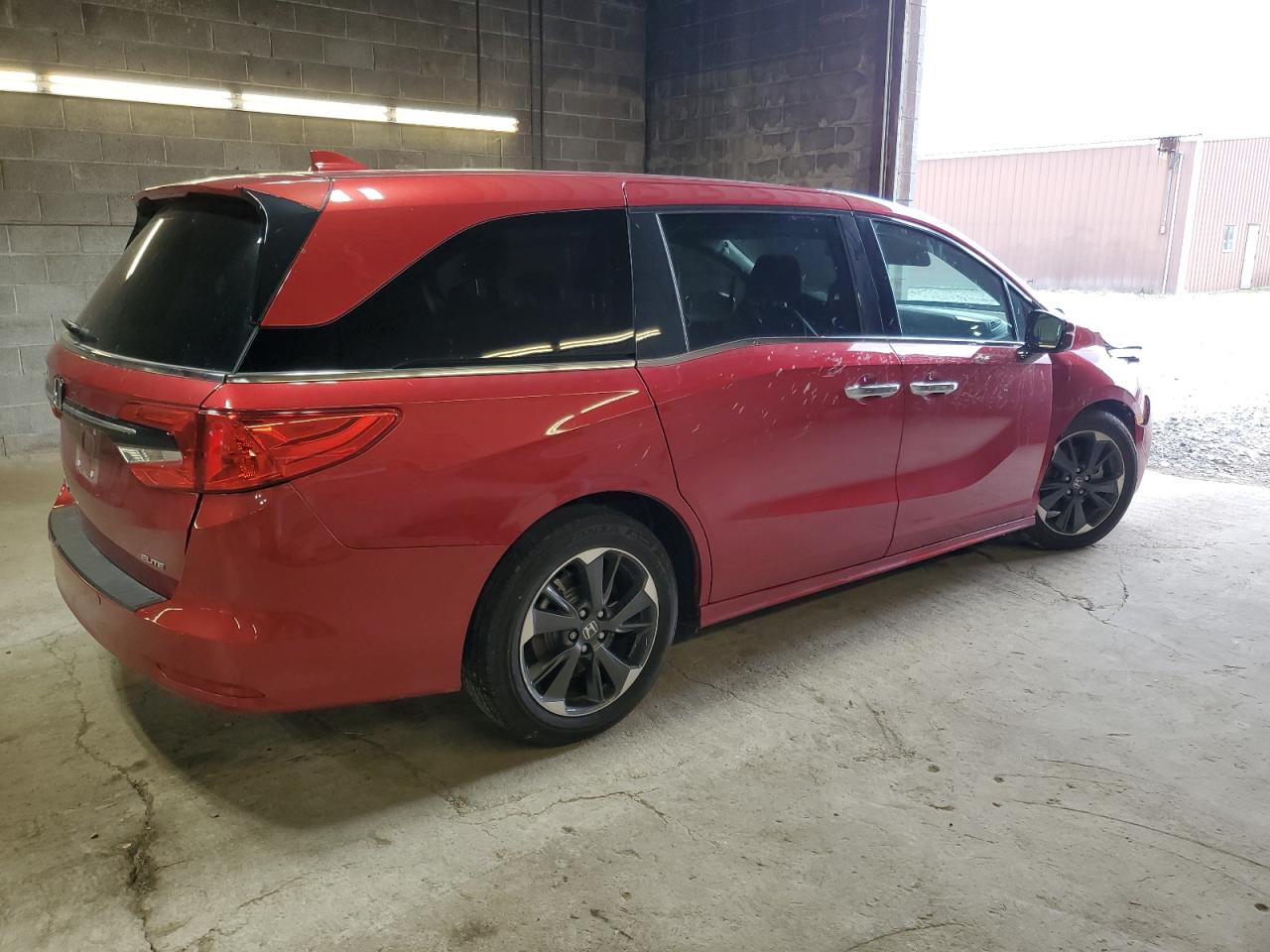 Lot #2989300037 2024 HONDA ODYSSEY EL