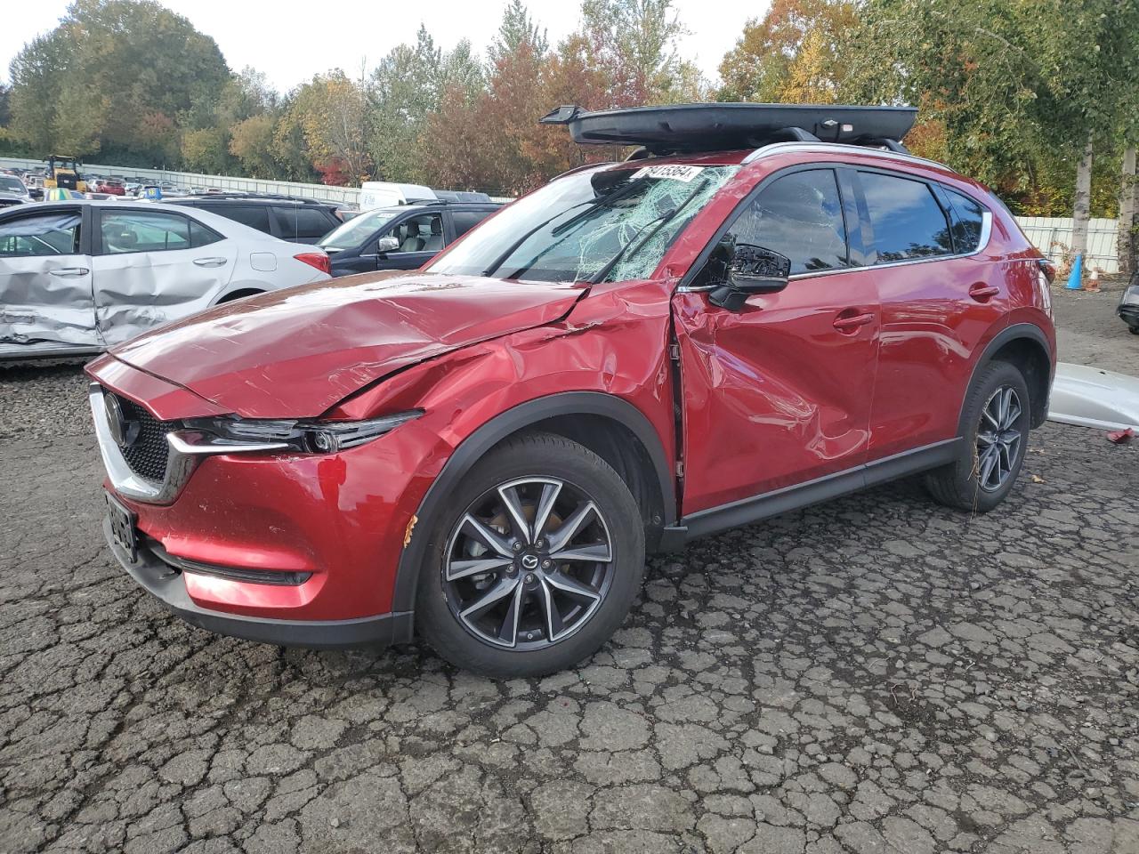 Lot #2960251744 2018 MAZDA CX-5 GRAND