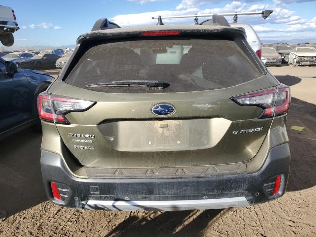 2021 SUBARU OUTBACK LI - 4S4BTANC9M3168714