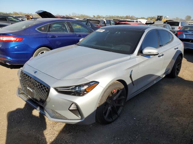 2019 GENESIS G70 PRESTI - KMTG34LE1KU014443