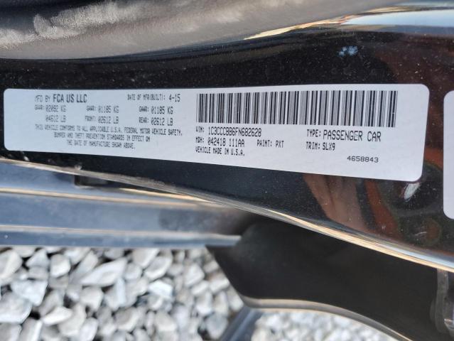 VIN 1C3CCCBB6FN682628 2015 Chrysler 200, S no.13