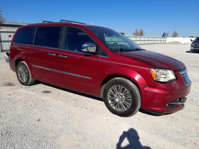 VIN 2C4RC1CG3DR806195 2013 CHRYSLER MINIVAN no.4