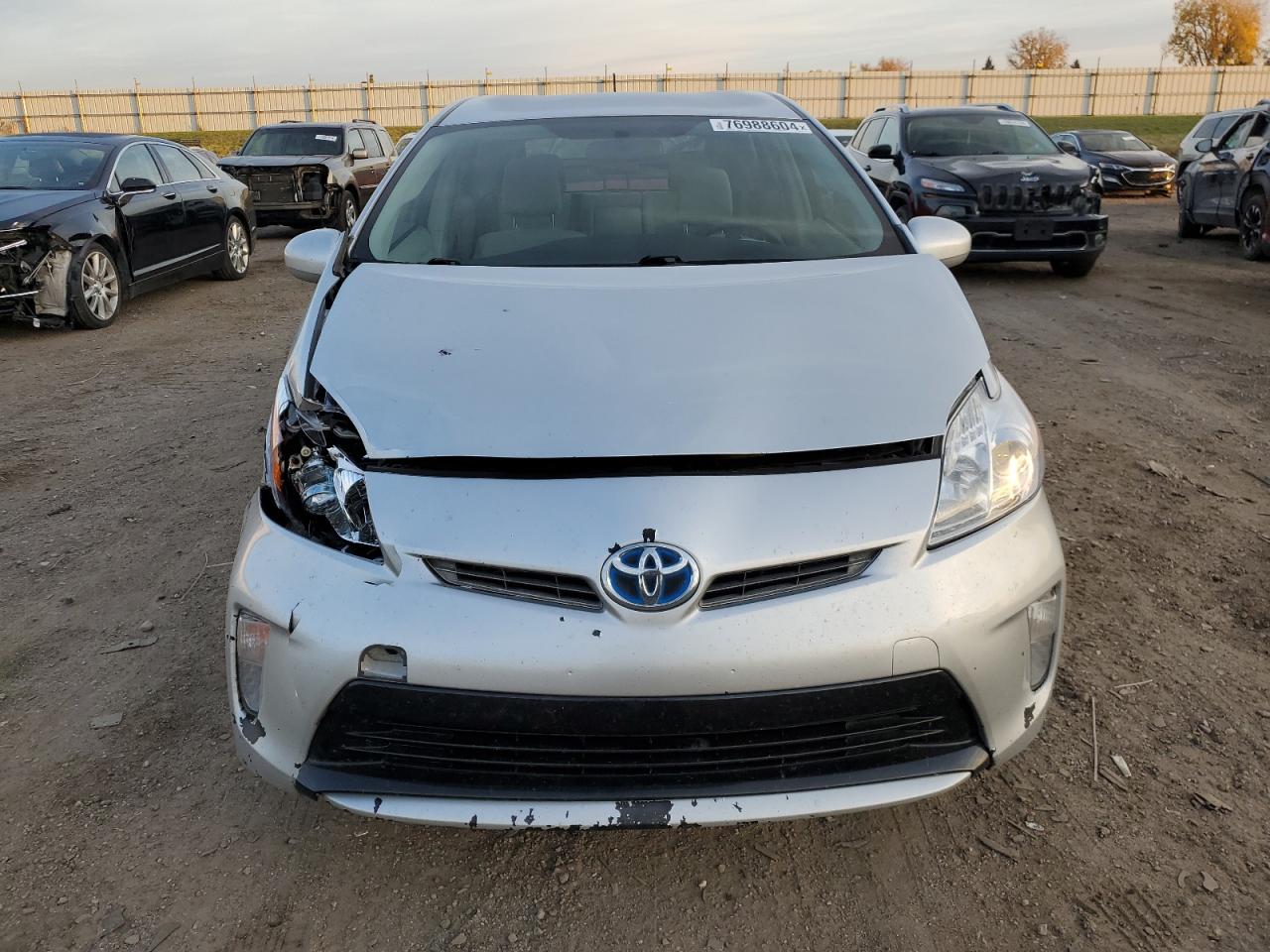 Lot #3024476537 2012 TOYOTA PRIUS