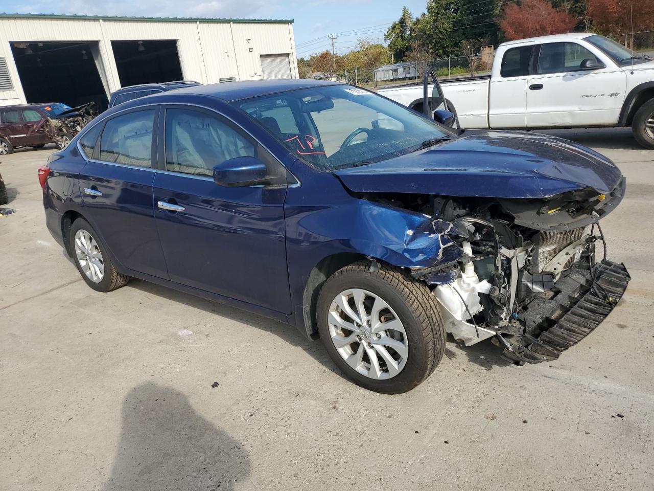 Lot #2969715308 2018 NISSAN SENTRA S