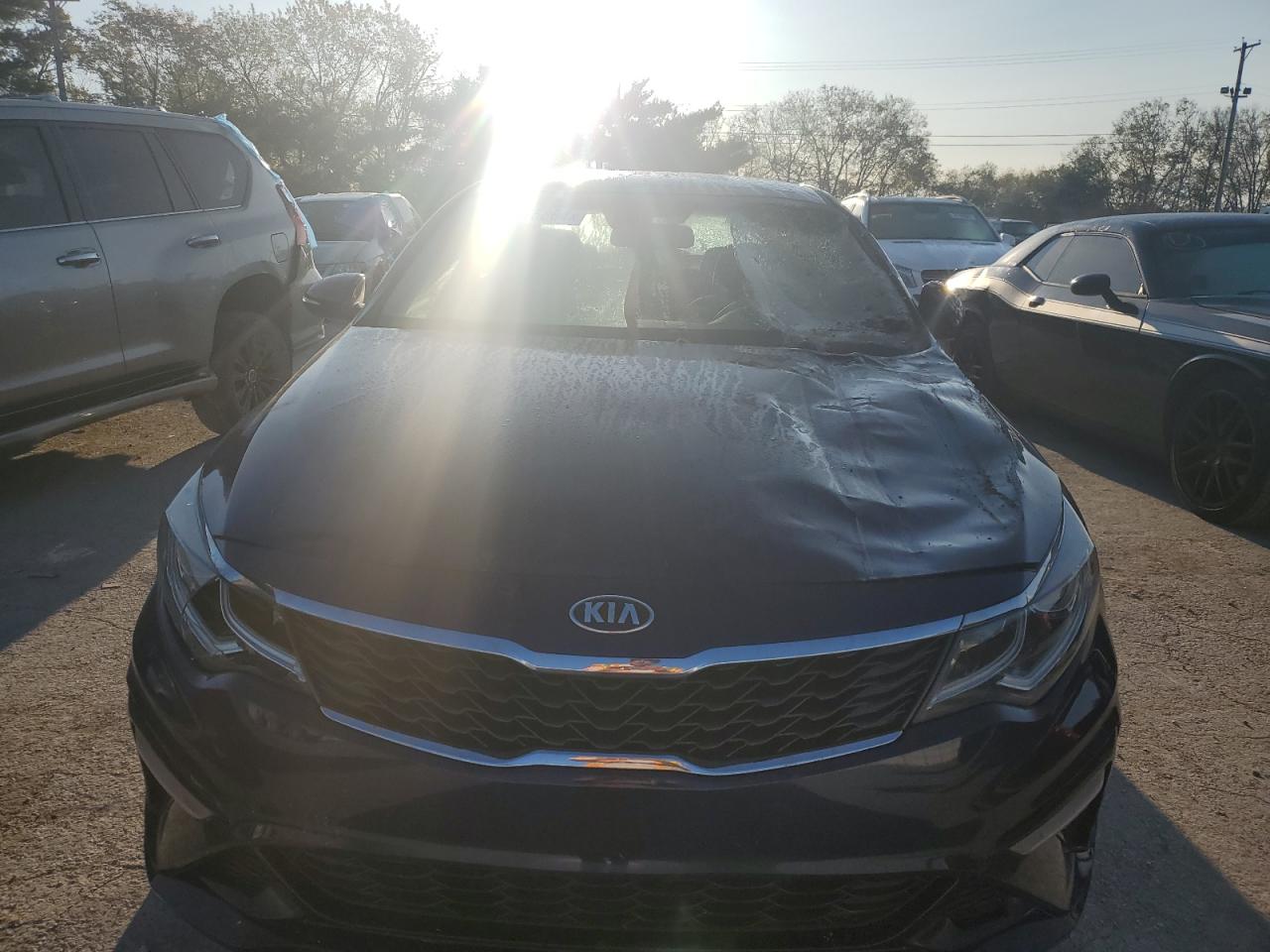 Lot #2902932787 2019 KIA OPTIMA LX