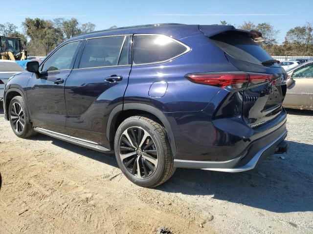 VIN 5TDLZRBH4NS207747 2022 Toyota Highlander, Xse no.2