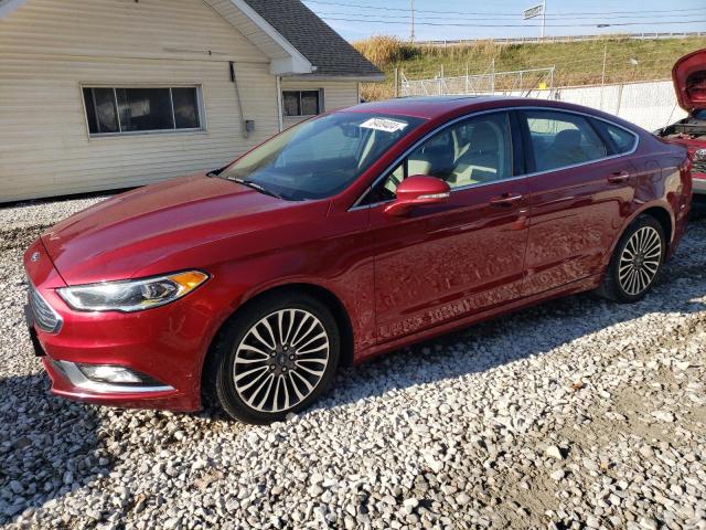 VIN 3FA6P0HD8HR340687 2017 Ford Fusion, SE no.1