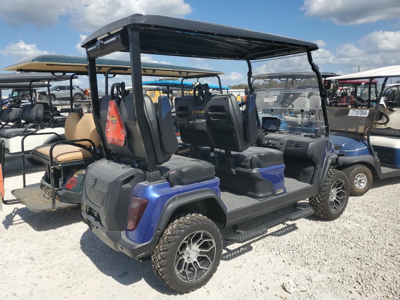 Lot #3029726709 2024 HDKP GOLF CART