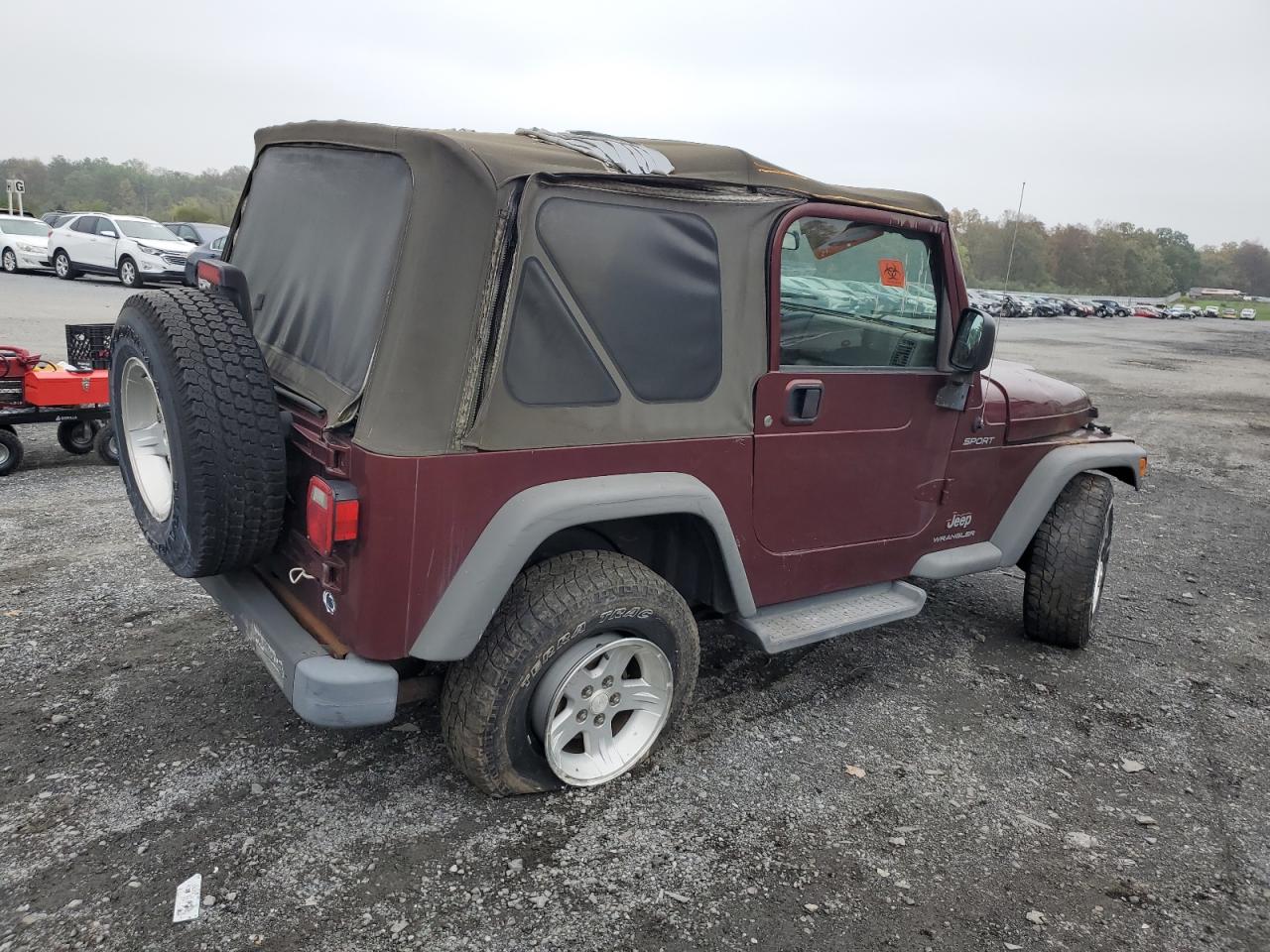 Lot #2994143374 2004 JEEP WRANGLER /