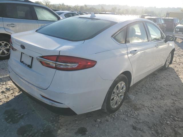 VIN 3FA6P0G70LR220810 2020 Ford Fusion, S no.3