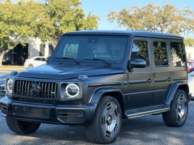 VIN W1NYC7HJXMX397464 2021 Mercedes-Benz G-Class, 6... no.2