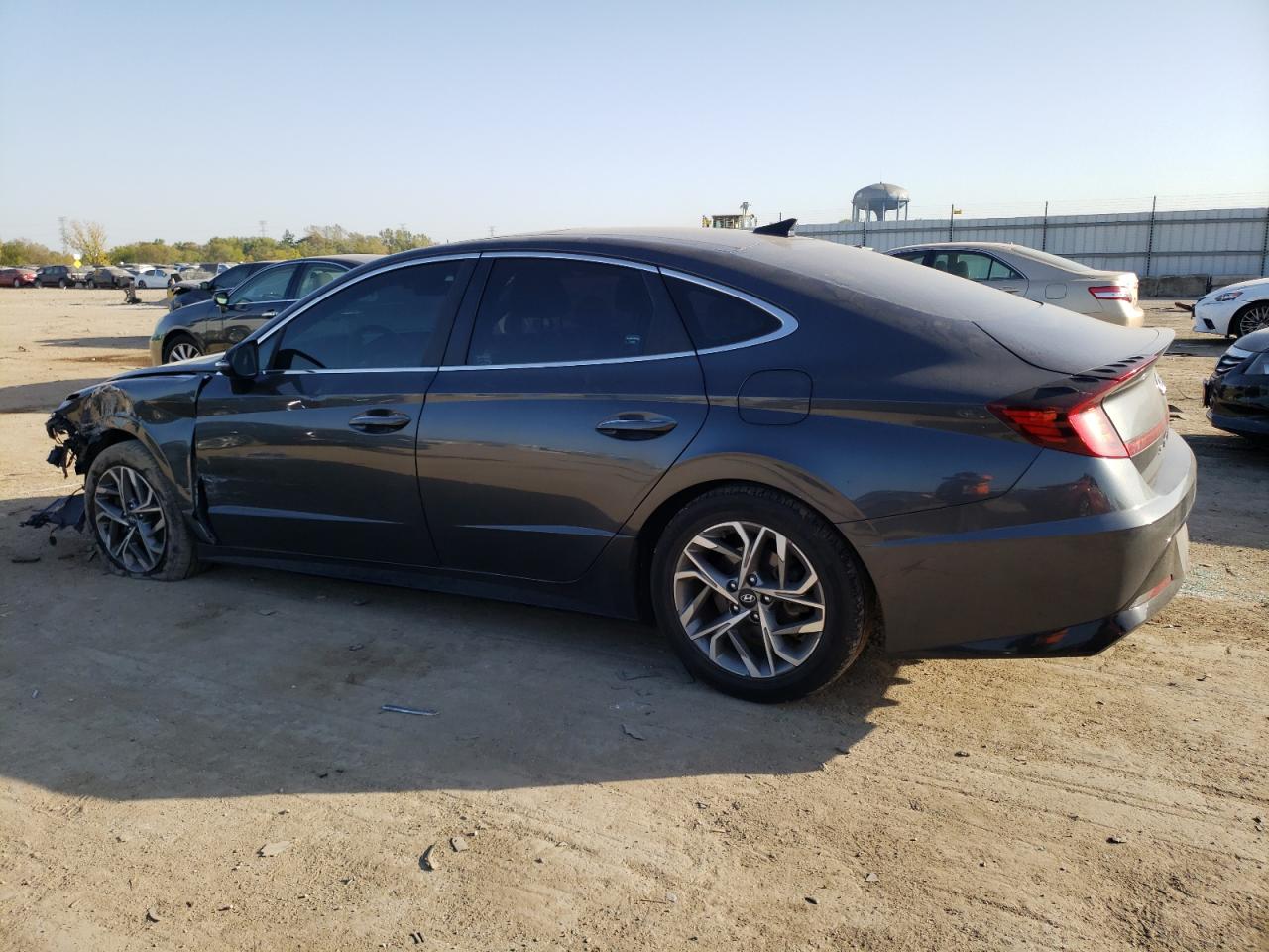 Lot #2943171488 2022 HYUNDAI SONATA SEL