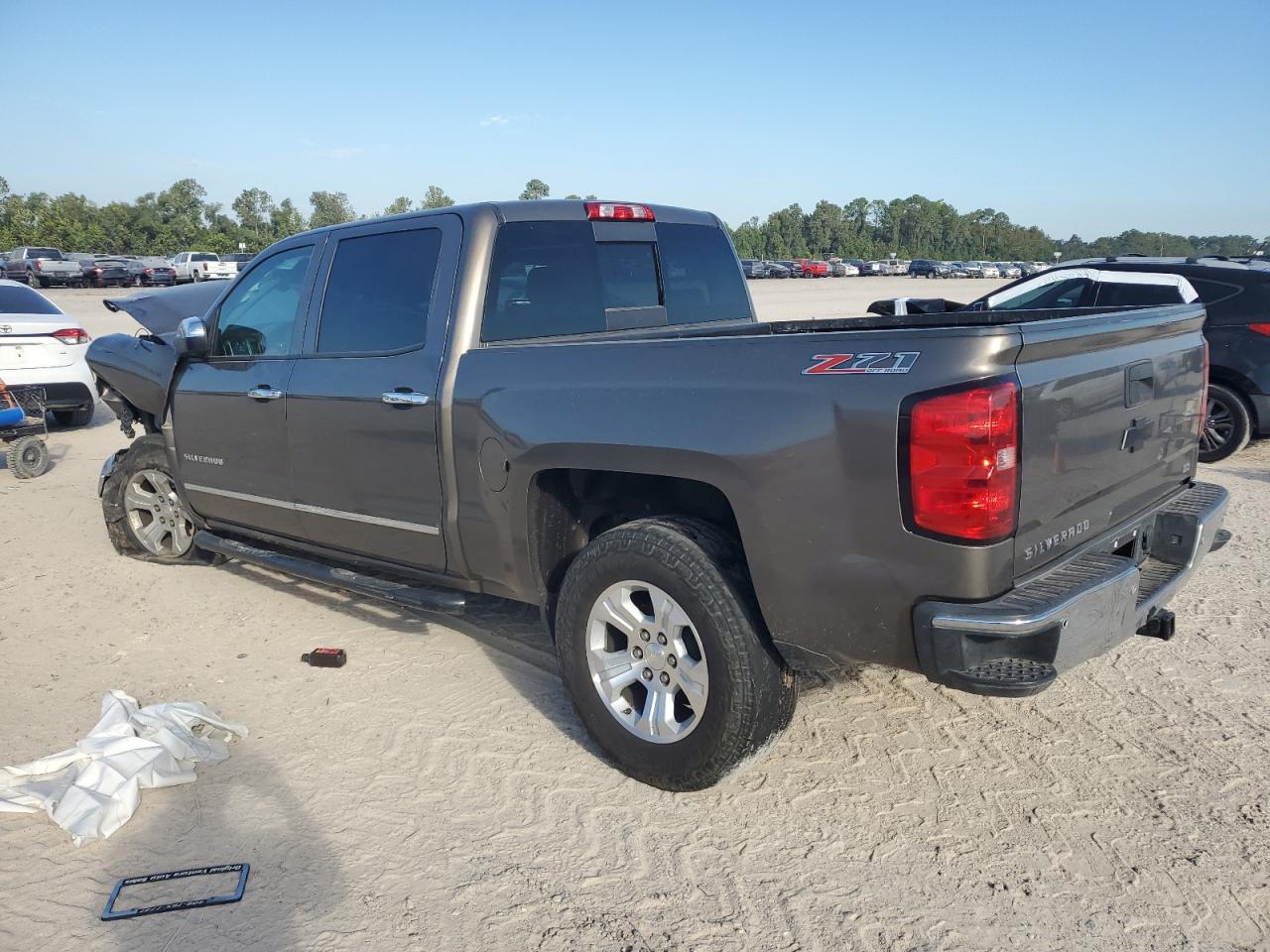 Lot #3023314245 2014 CHEVROLET SILVERADO