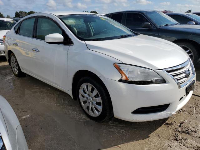 VIN 3N1AB7APXEL681722 2014 Nissan Sentra, S no.4