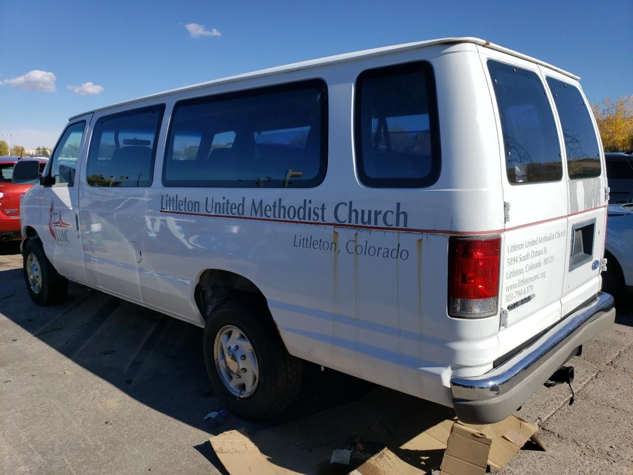 Lot #2991946196 1996 FORD ECONOLINE