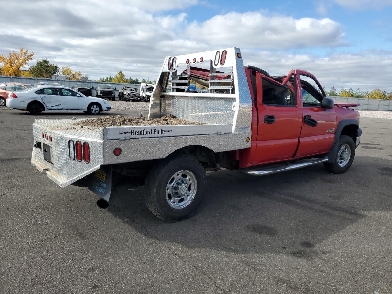 Lot #2926287562 2004 CHEVROLET K2500HD SI