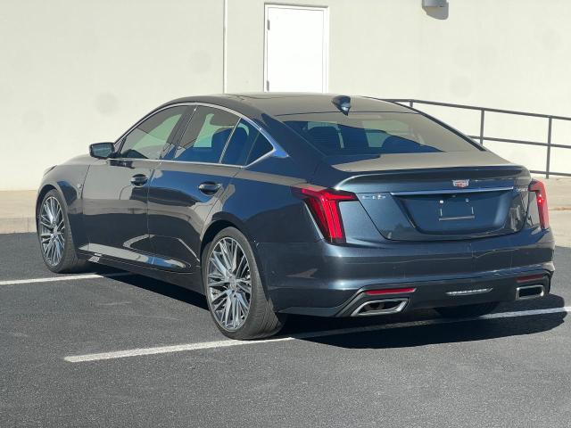 VIN 1G6DW5RK2M0111109 2021 Cadillac CT5, Luxury no.3