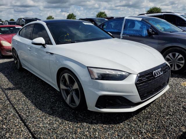 VIN WAUCNCF57LA002665 2020 Audi A5, Premium Plus no.4