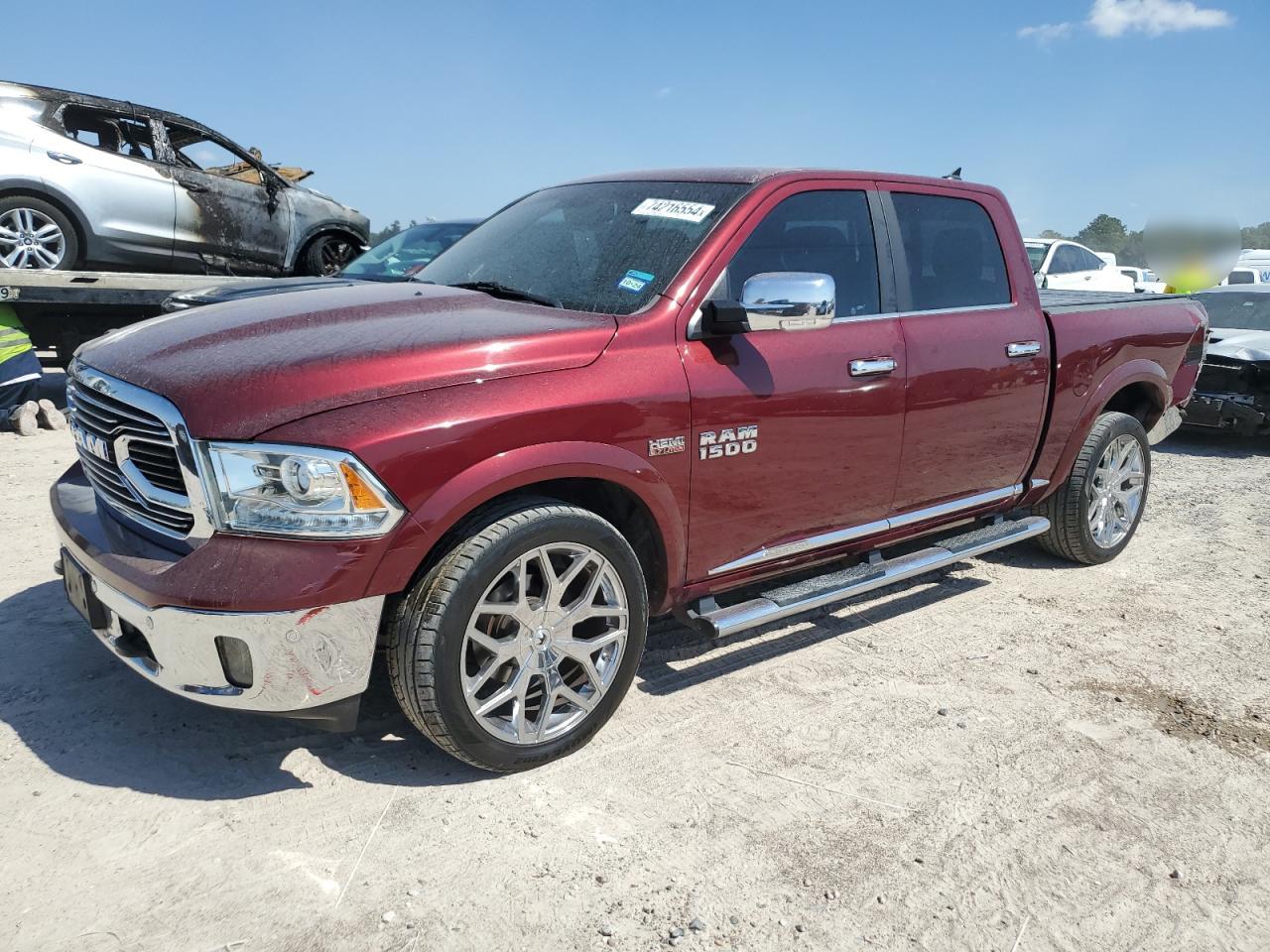  Salvage Ram 1500