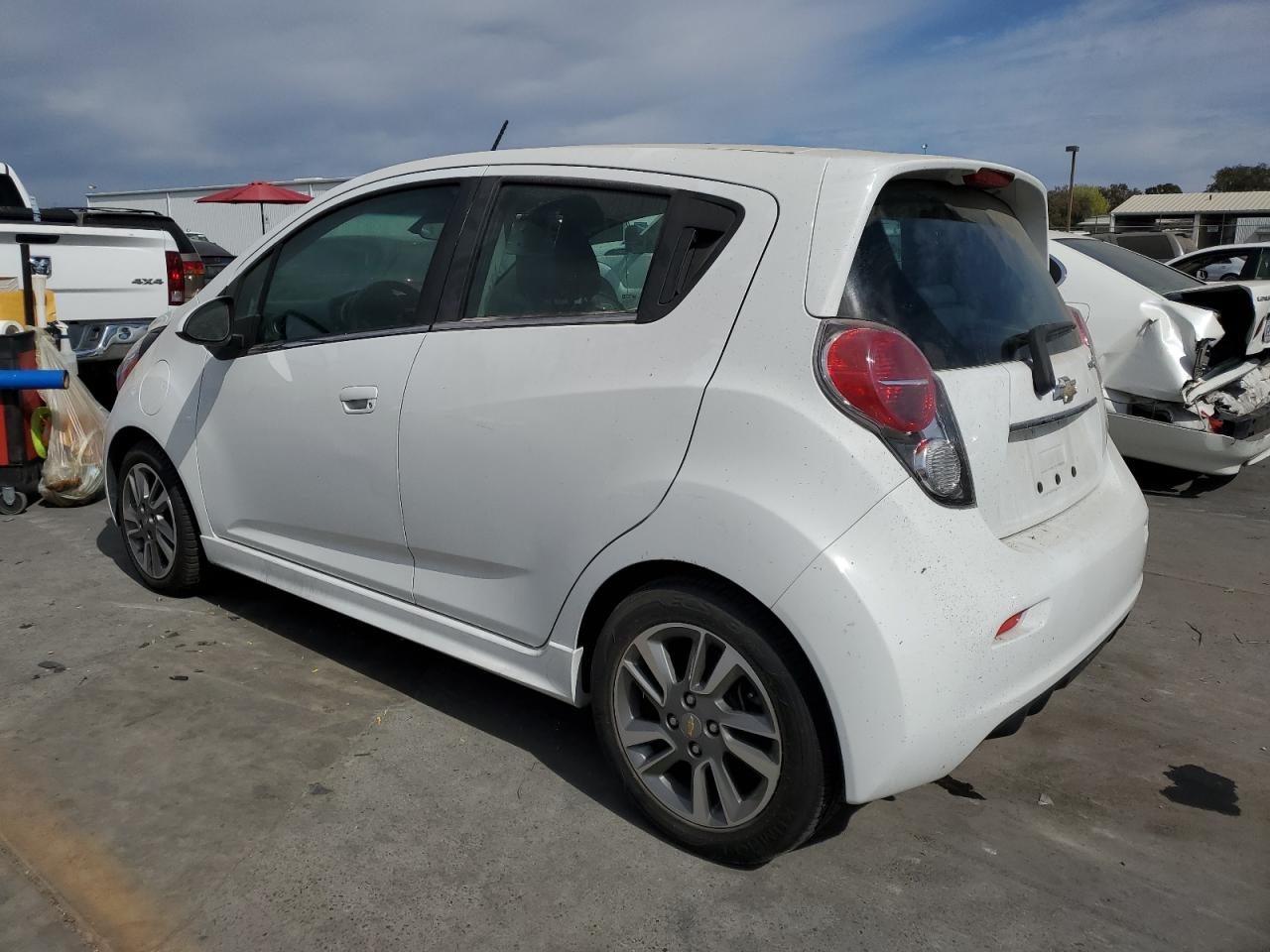 Lot #2925832227 2015 CHEVROLET SPARK EV 2