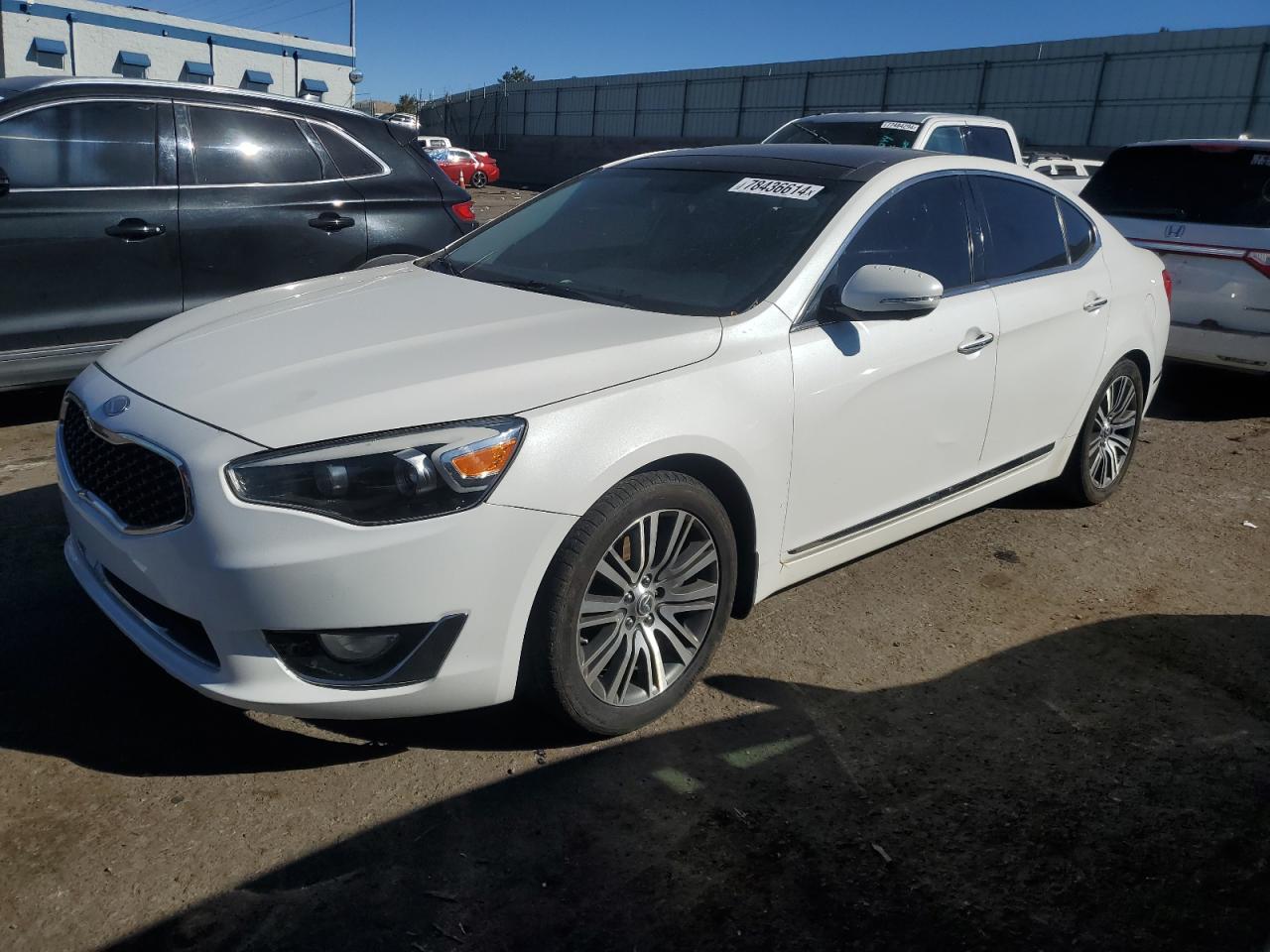 Lot #2991662110 2015 KIA CADENZA PR