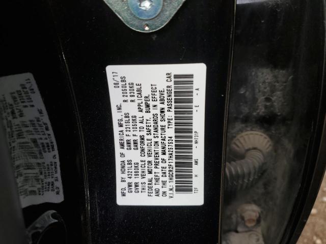 2017 HONDA ACCORD SPO - 1HGCR2F17HA257534