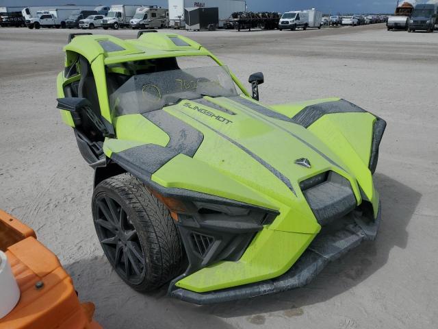 POLARIS SLINGSHOT 2023 green  gas 57XAAPHD1P8157704 photo #1